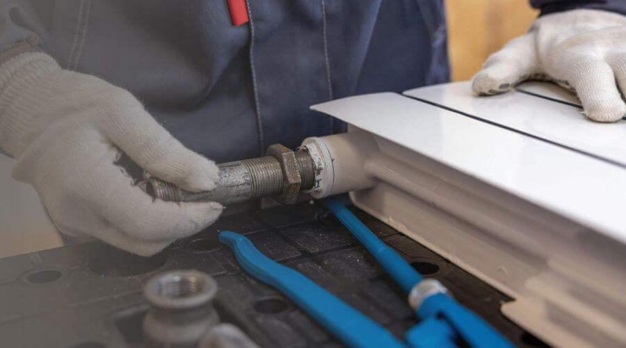 Professional water heater repair services in Kirbyville, MO